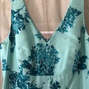 Ann Taylor Dresses - Ann Taylor Fit and Flare V-neck Dress. Ann Taylor Dresses - Ann Taylor Fit and Flare V-neck Dress.